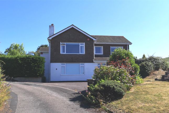 Detached house for sale in Higher Holcombe Road, Teignmouth, Devon