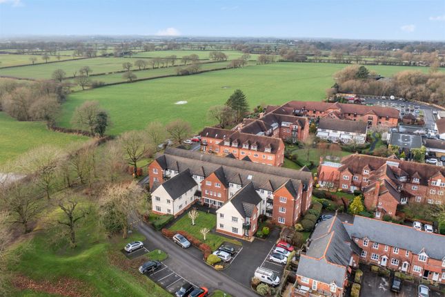 Flat for sale in The Beeches, Warford Park, Faulkners Lane, Mobberley