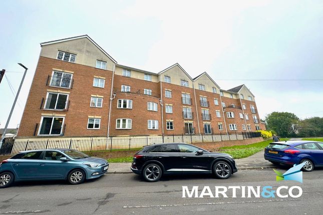 Flat for sale in Mayfair Court, Park Grove Road, Wakefield