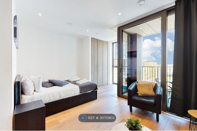 Studio flat on Flat, Reminder Lane, London, £1,950/mo