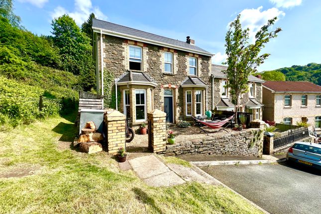 Thumbnail Semi-detached house for sale in Pantddu Road, Aberbeeg, Abertillery