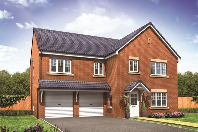 Detached house for sale in "The Compton" at Hatchlands Park, Ingleby Barwick, Stockton-On-Tees