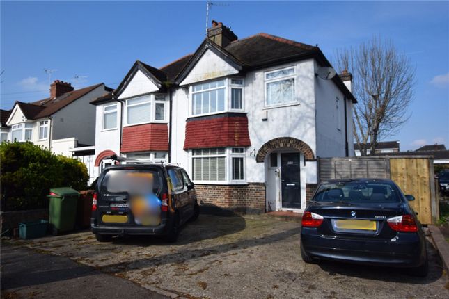 Thumbnail Semi-detached house for sale in Connaught Road, Sutton