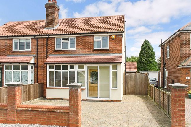 Semi-detached house to rent in Wendover Road, Stoke Mandeville, Aylesbury HP22