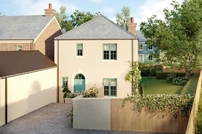 Thumbnail Detached house for sale in Nansledan, Quintrell Road, Newquay, Cornwall