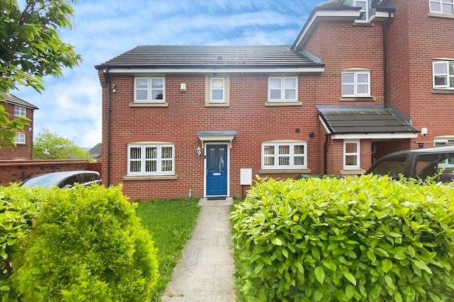 Thumbnail End terrace house for sale in Ellencliff Drive, Liverpool, Merseyside