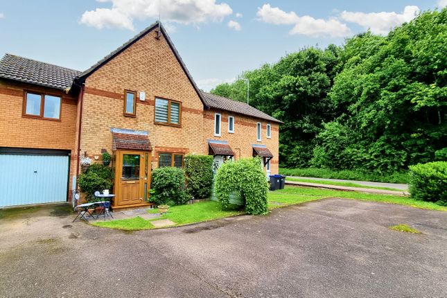 Thumbnail End terrace house for sale in Mallard Drive, Woodford Halse, Daventry, Northamptonshire