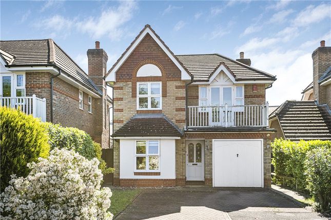 Thumbnail Detached house for sale in Chiltern Close, Staines-Upon-Thames, Surrey