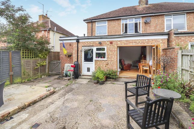 Semi-detached house for sale in Rushden Road, Wymington