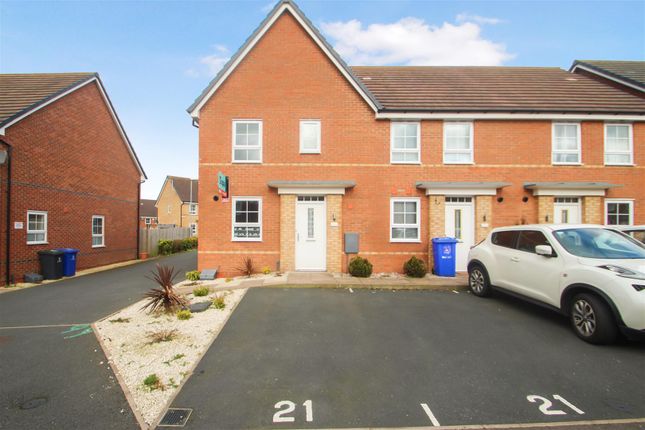 Thumbnail Semi-detached house to rent in Havilland Place, Meir, Stoke-On-Trent