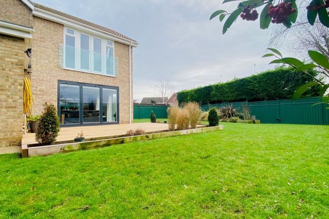 Detached house for sale in Maple Close, Sawtry, Cambridgeshire.