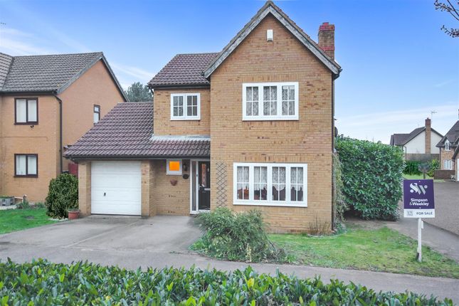 Thumbnail Detached house for sale in Chatsworth Drive, Wellingborough