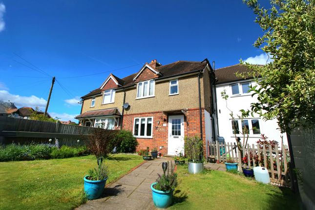 Thumbnail Semi-detached house for sale in Grange Road, Guildford