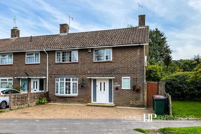 Thumbnail End terrace house for sale in Gainsborough Road, Crawley
