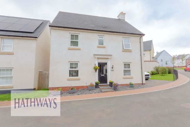 Detached house for sale in Cilgant Ceinwen, Pontrhydyrun NP44