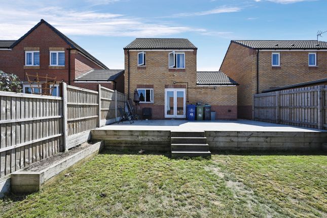 Detached house for sale in Sherwood Close, Mansfield