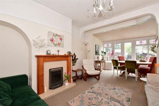 Thumbnail Terraced house for sale in Eccleston Crescent, Romford, Essex