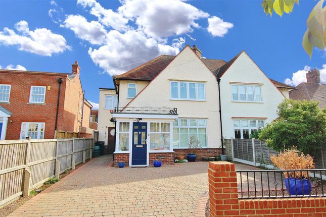 Thumbnail Semi-detached house for sale in Old Road, Frinton-On-Sea