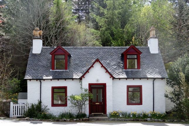Thumbnail Detached house for sale in Rose Cottage, 43 Lochinver, Sutherland