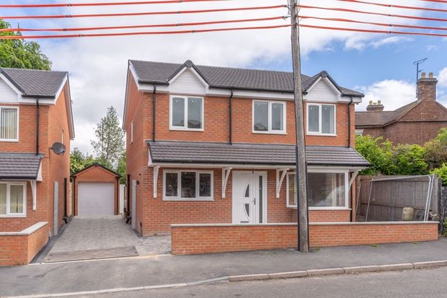 4 bed detached house for sale in 4 Orchard House, Wrockwardine Road, Wellington, Telford TF1