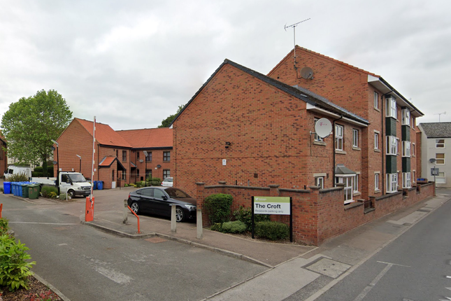 Thumbnail Flat to rent in Potter Street, Worksop
