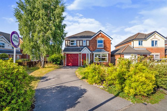 Thumbnail Detached house for sale in Brookfield Way, Heanor