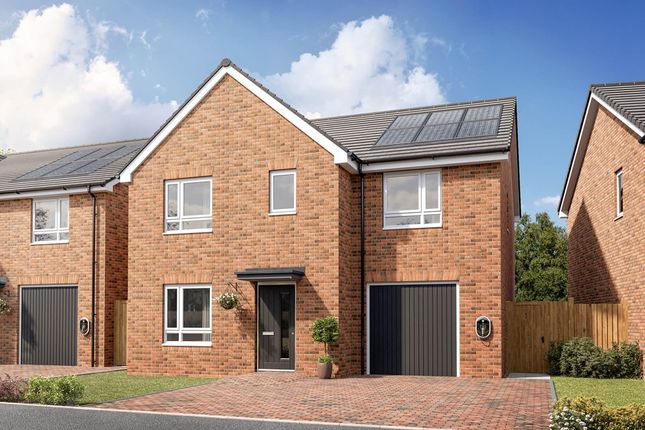 Thumbnail Detached house for sale in "The Chalham - Plot 88" at Choppington Road, Bedlington