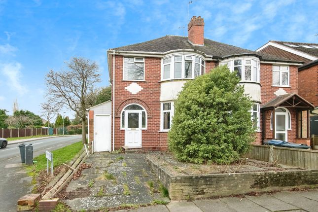Thumbnail Semi-detached house for sale in Wolverhampton Road South, Quinton, Birmingham, West Midlands