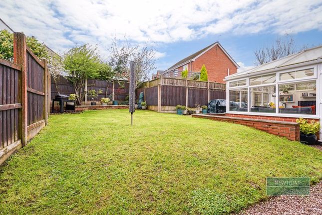 Detached house for sale in Glebe Gardens, Cheadle, Stoke-On-Trent