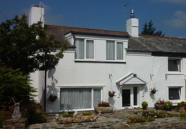 Semi-detached house to rent in Launcells, Bude