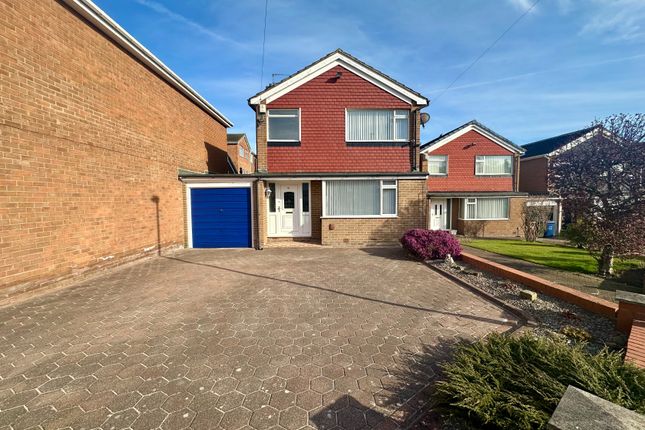 Thumbnail Detached house for sale in Falstone Avenue, Newcastle Upon Tyne