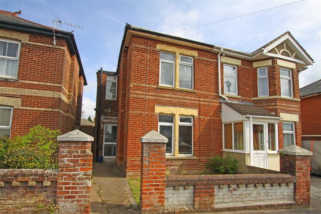 Semi-detached house for sale in Strouden Road, Winton, Bournemouth