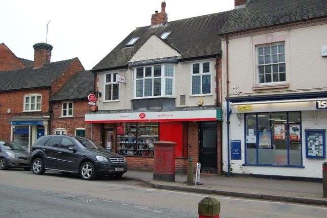 Thumbnail Flat for sale in Stafford Street, Eccleshall, Stafford