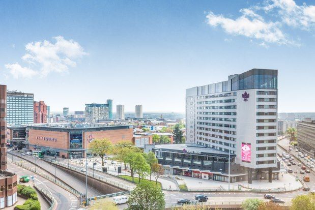 Thumbnail Flat to rent in Metropolitan House, Birmingham