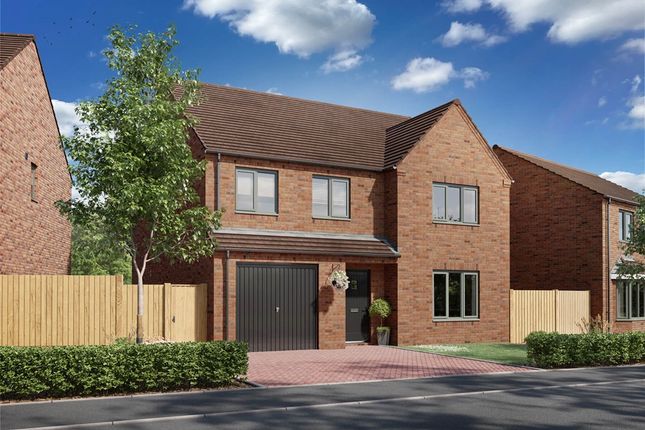 Thumbnail Detached house for sale in "The Wortham - Plot 26" at Chingford Close, Penshaw, Houghton Le Spring