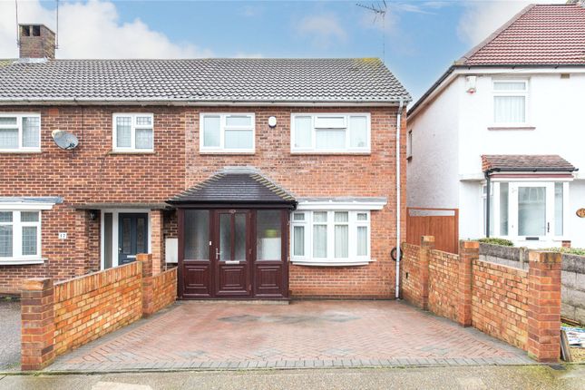 Thumbnail End terrace house for sale in Barr Road, Gravesend, Kent