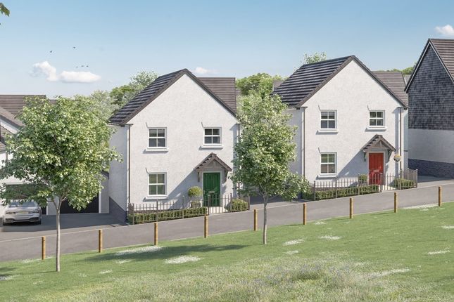 Detached house for sale in "The Byford - Plot 402" at Sherford, Lunar Crescent, Sherford, Plymouth