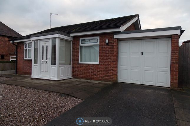 Bungalow to rent in Hindley Crescent, Northwich