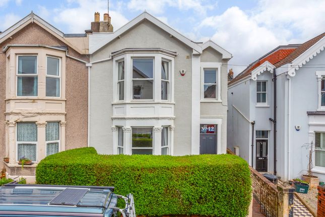 Thumbnail Semi-detached house for sale in Stackpool Road, Bristol