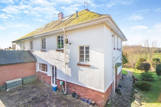 Semi-detached house for sale in Abergavenny Road, Usk, Monmouthshire