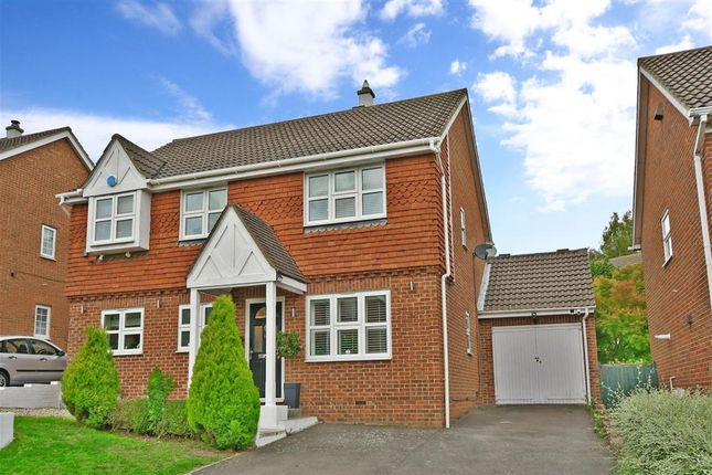 Thumbnail Detached house for sale in Richborough Drive, Strood, Rochester, Kent