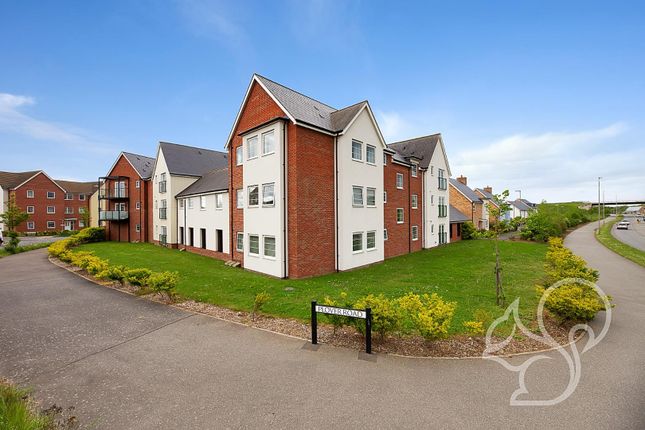 Thumbnail Flat for sale in Pipit Court, Stanway, Colchester