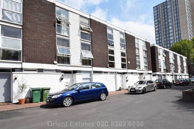 Thumbnail Town house for sale in Hornby Close, Swiss Cottage