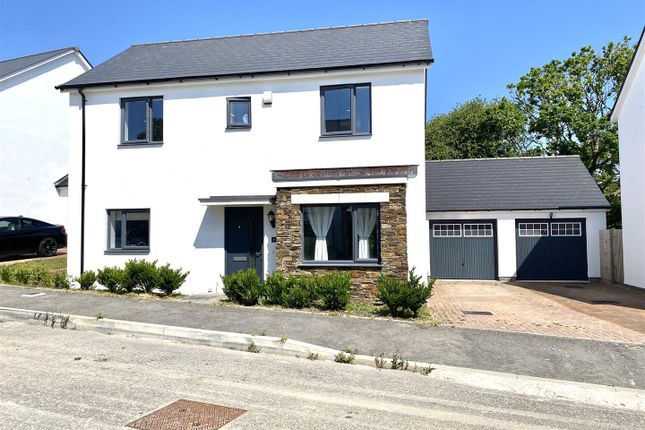 Thumbnail Detached house for sale in Ley Close, St. Austell