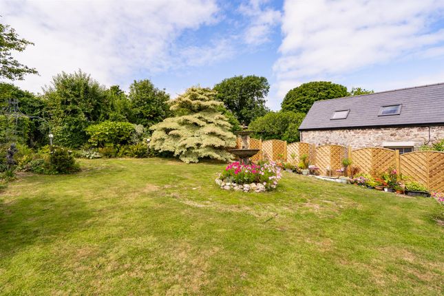 Detached house for sale in Cwm Ivy Court Farm, Llanmadoc, Swansea