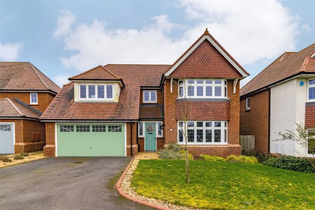 Thumbnail Detached house for sale in Citrine Close, Abbey Farm, Swindon, Wiltshire