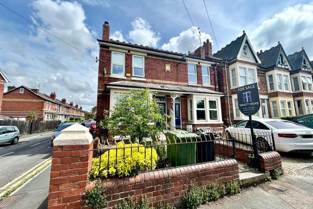 Thumbnail Semi-detached house for sale in Barrs Court Road, Hereford