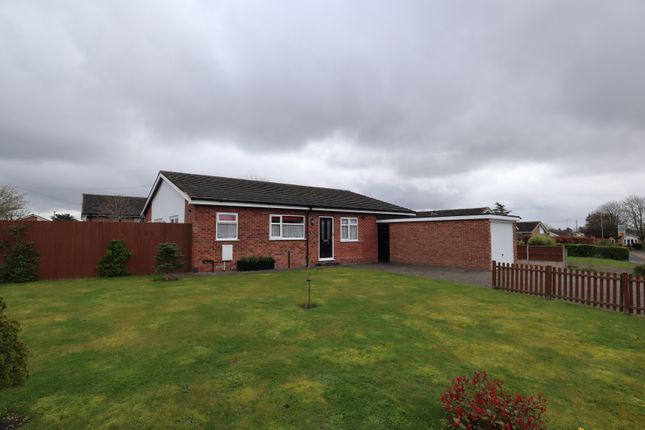 Thumbnail Detached bungalow for sale in Highfield Road, Saxilby