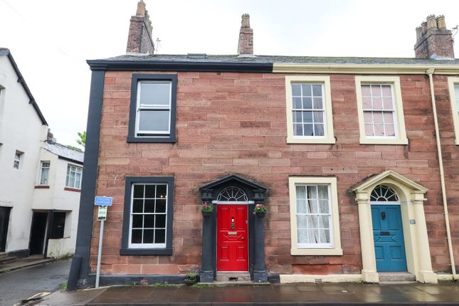 Thumbnail End terrace house for sale in West Street, Wigton