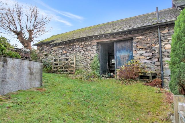 Thumbnail Barn conversion for sale in Barn, Haws Bank, Coniston